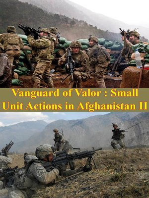 cover image of Vanguard of Valor
